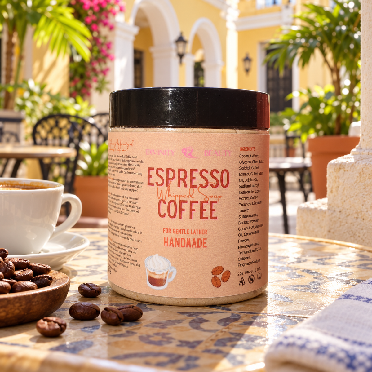 Espresso Whipped Soap