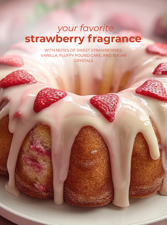 Strawberry Pound Cake Body Butter
