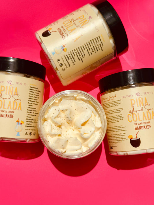 Piña Colada Whipped Soap