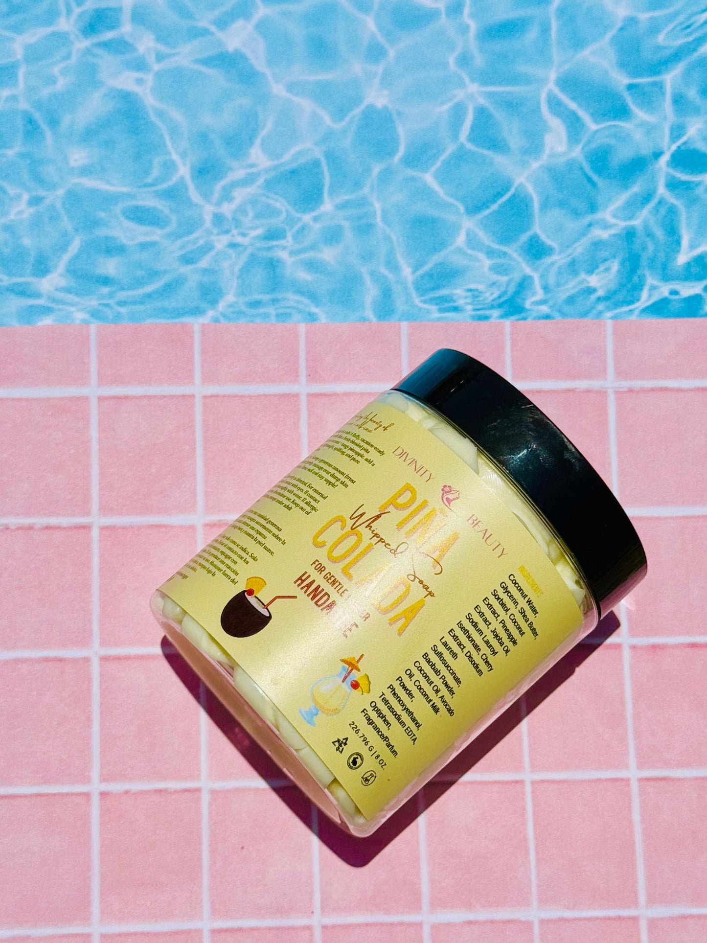 Piña Colada Whipped Soap