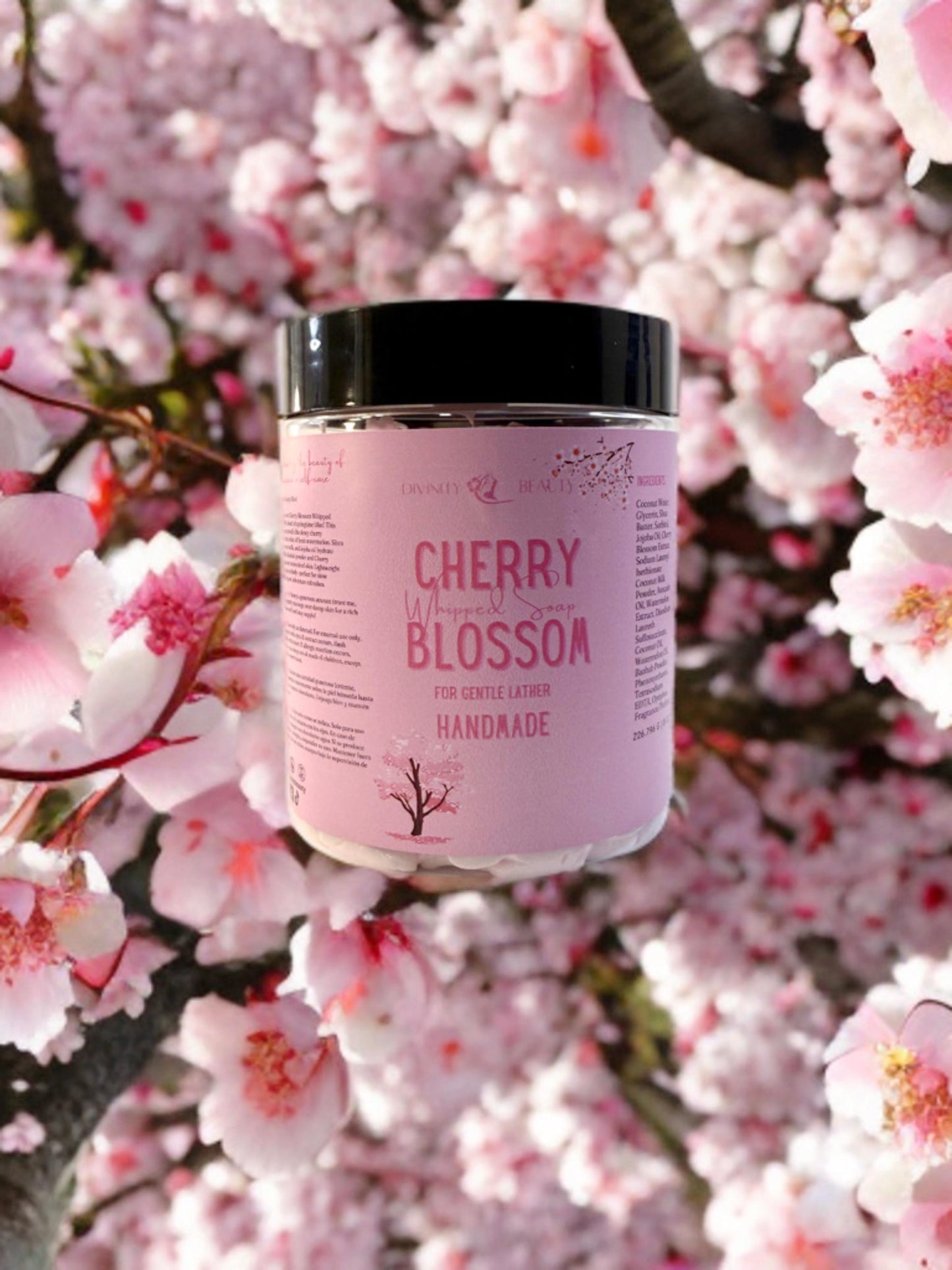 Cherry Blossom Whipped Soap