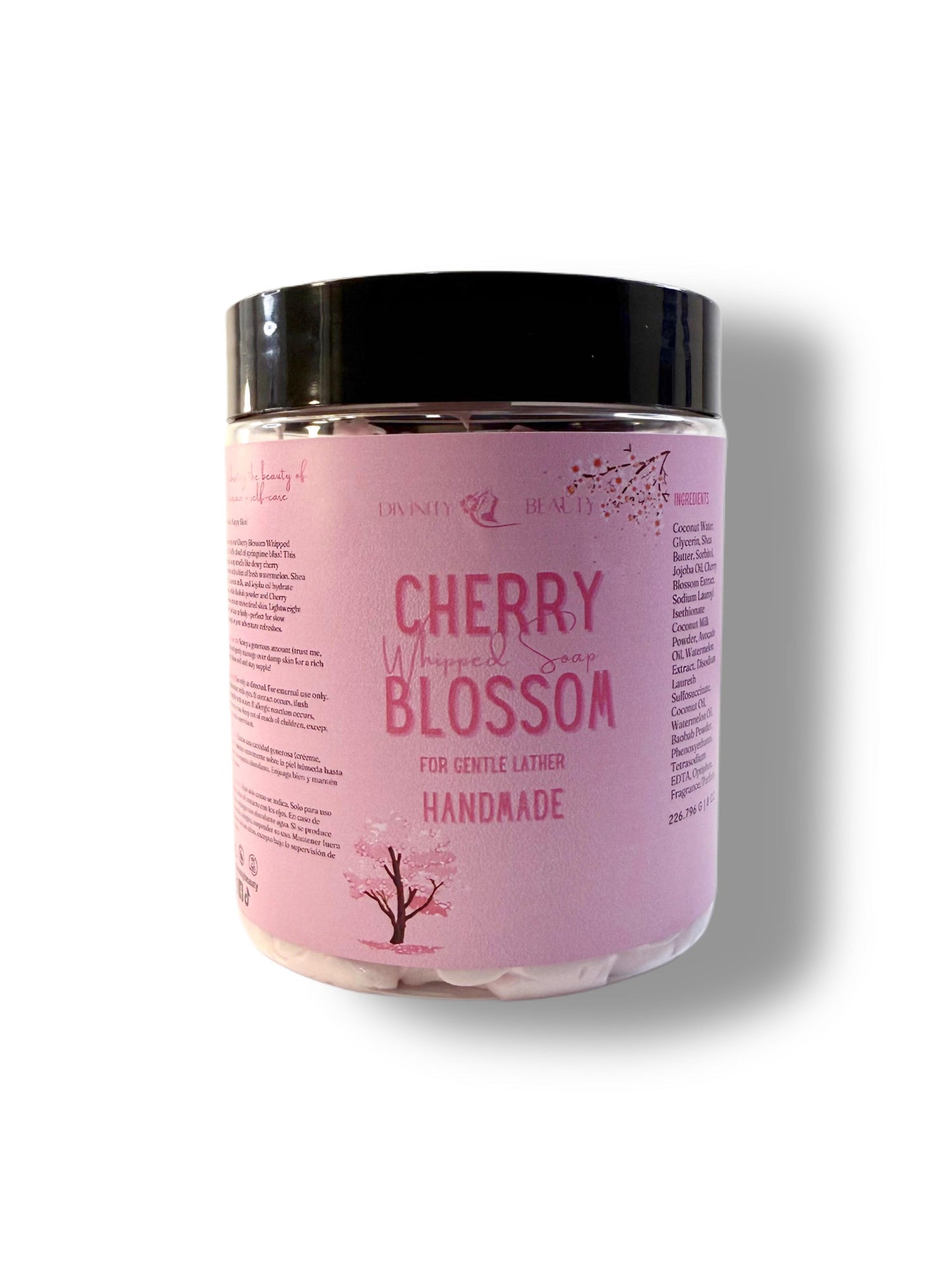 Cherry Blossom Whipped Soap