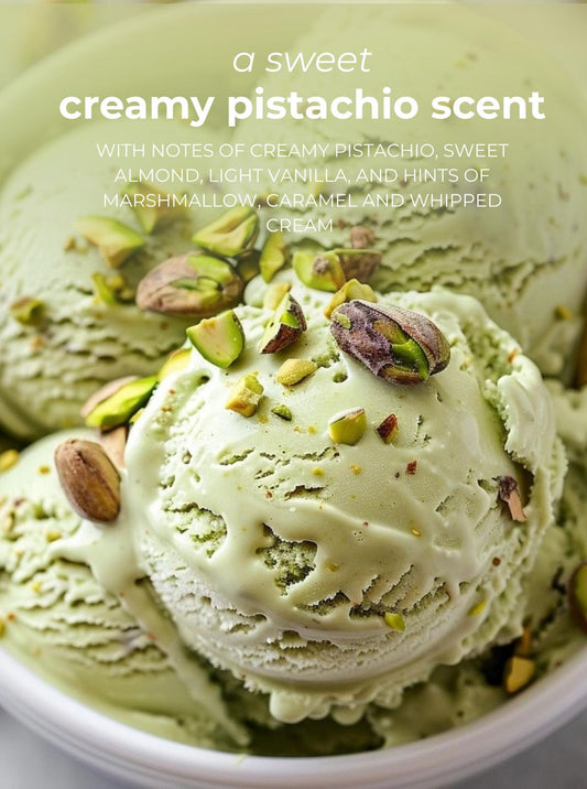 Pistachio Ice Cream Whipped Soap