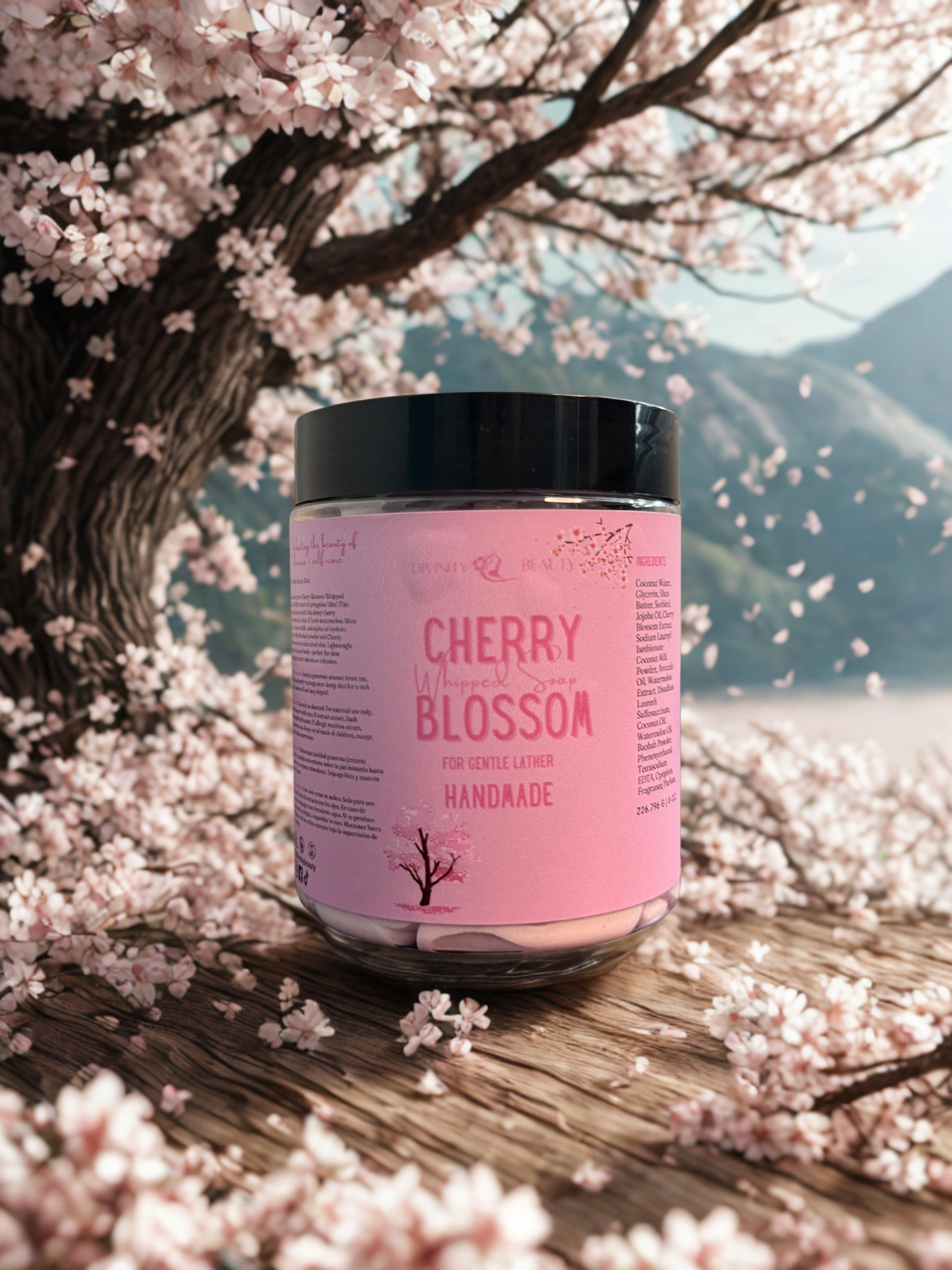 Cherry Blossom Whipped Soap