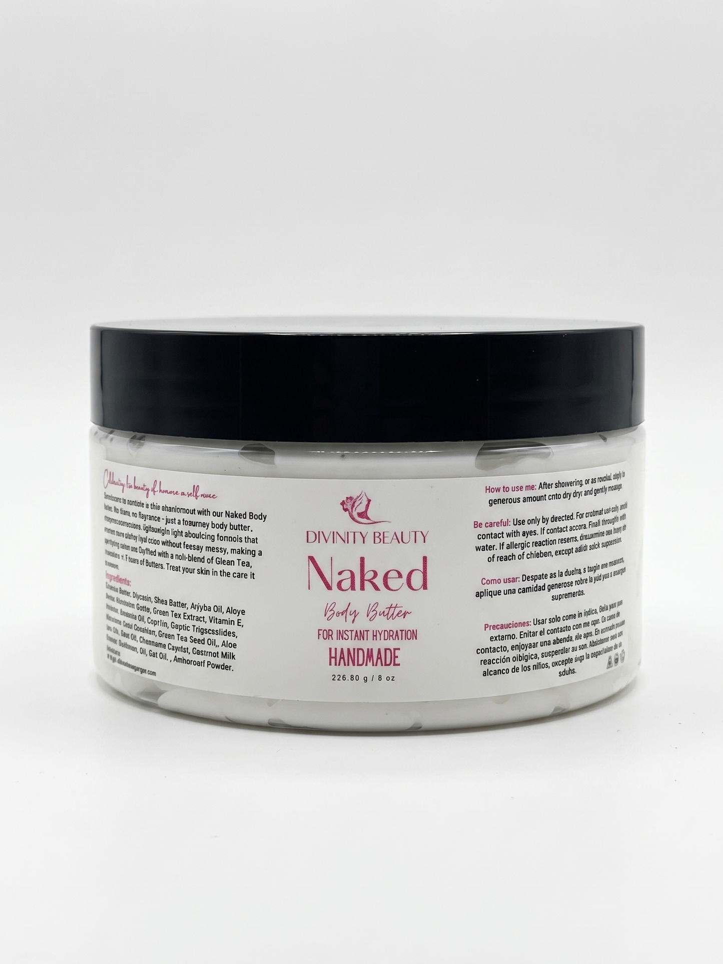 Naked Body Butter