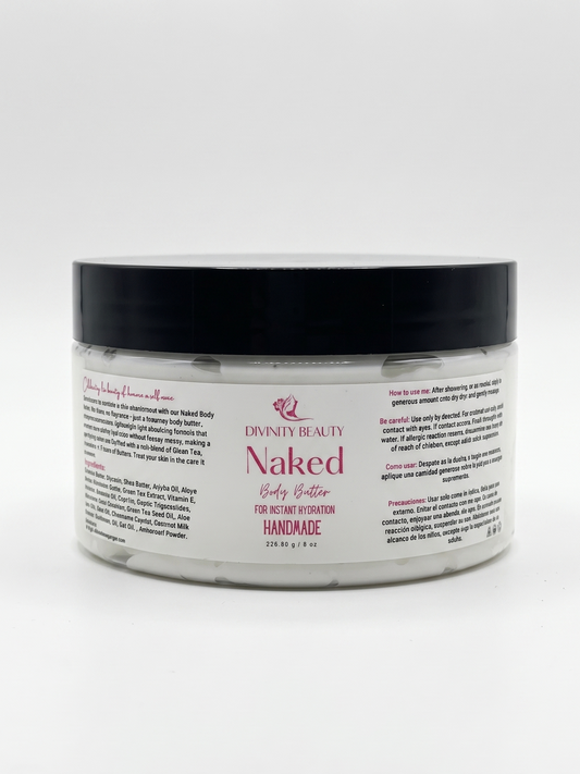Naked Body Butter