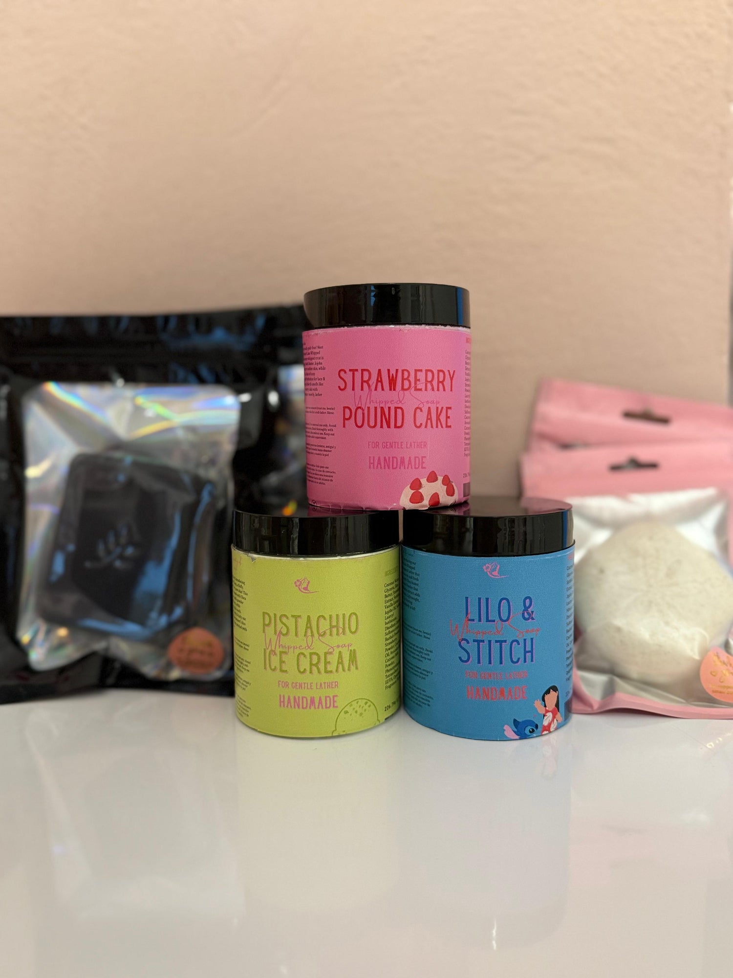 Whipped Soaps