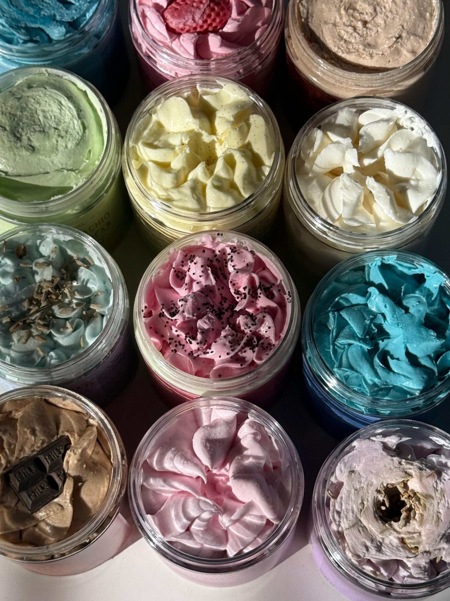 Whipped Soaps