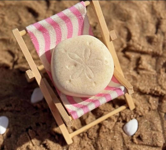 Sand Dollar Soap Bar