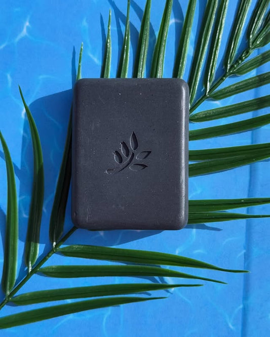 Obsidian Charcoal Face & Body Soap Bar
