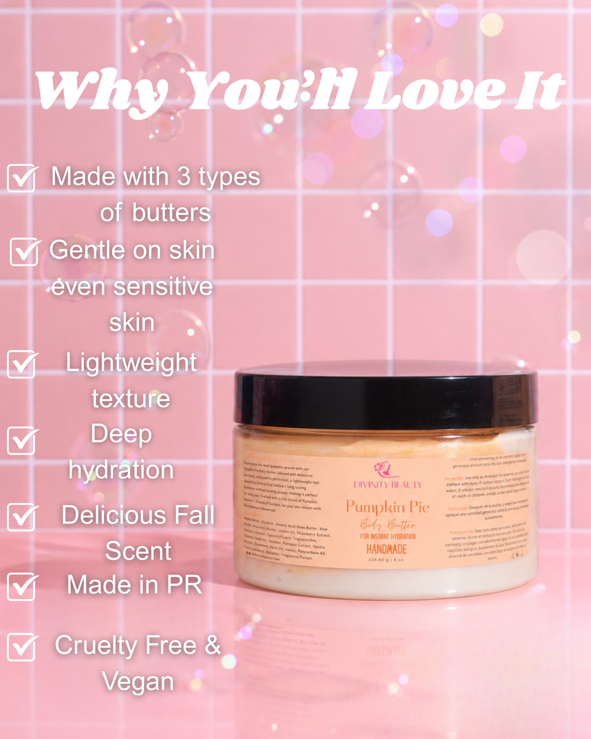 Pumpkin Pie Body Butter