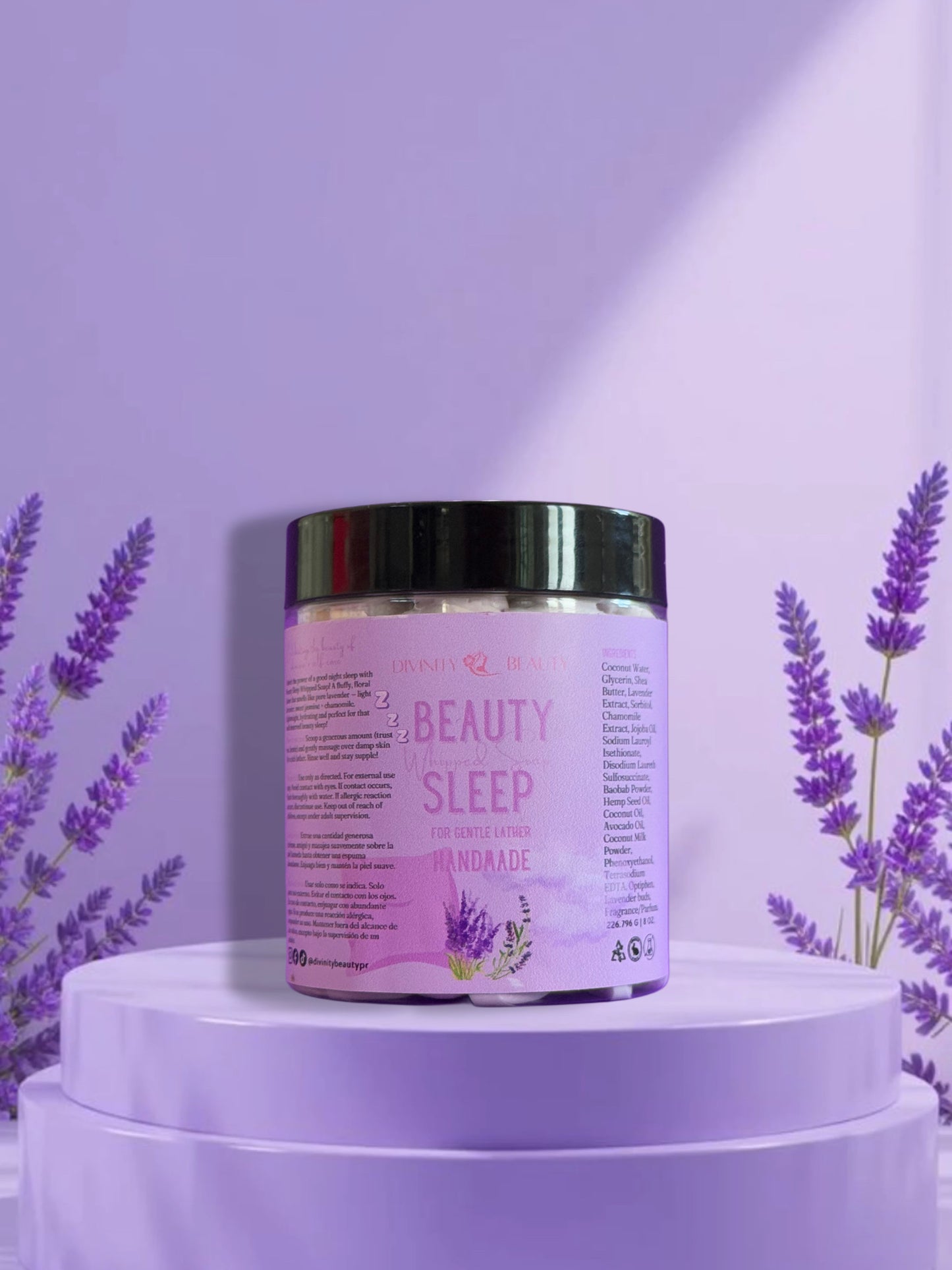 Beauty Sleep Whipped Soap