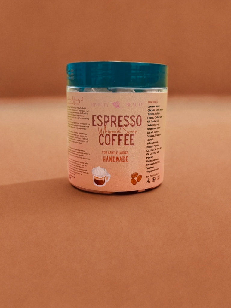 Espresso Whipped Soap