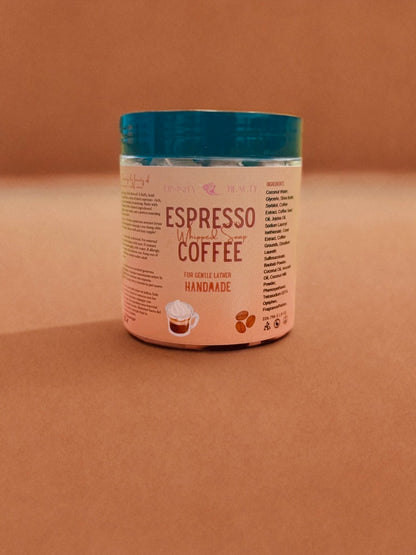 Espresso Whipped Soap