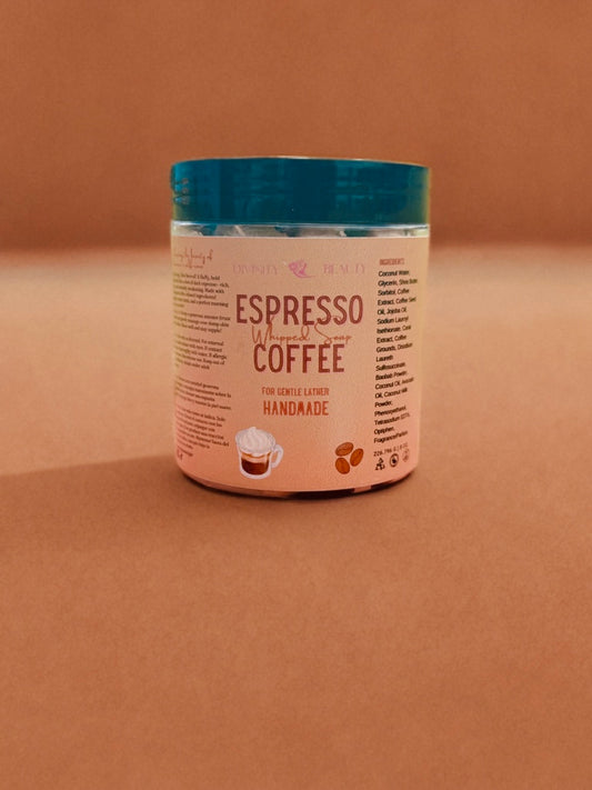 Espresso Whipped Soap