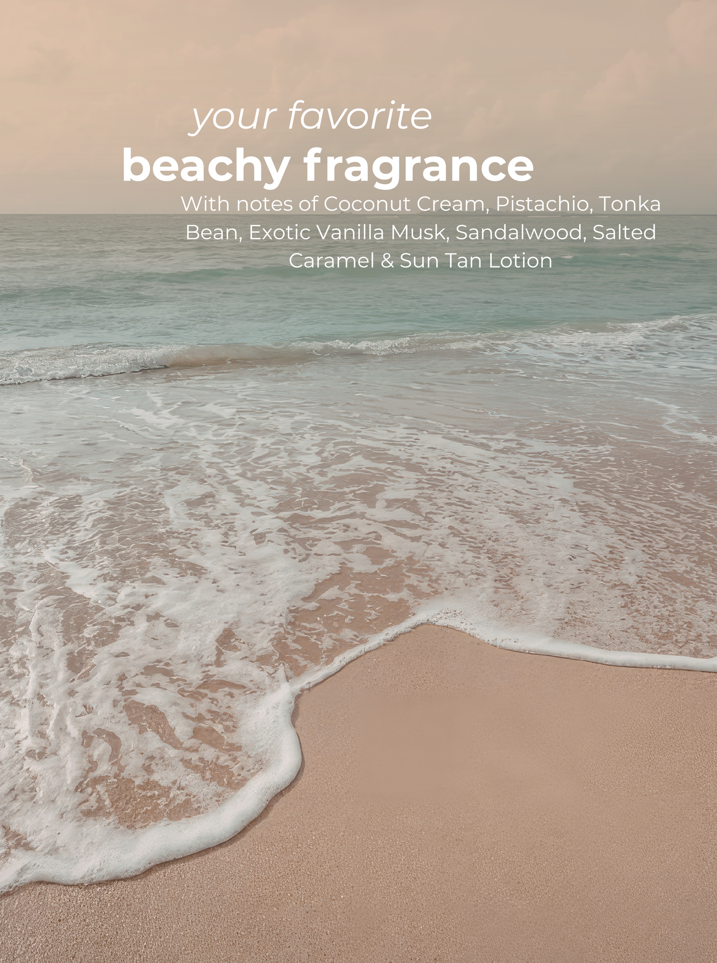 Beach Paradise Whipped Soap