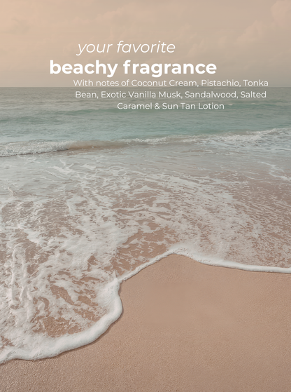 Beach Paradise Whipped Soap