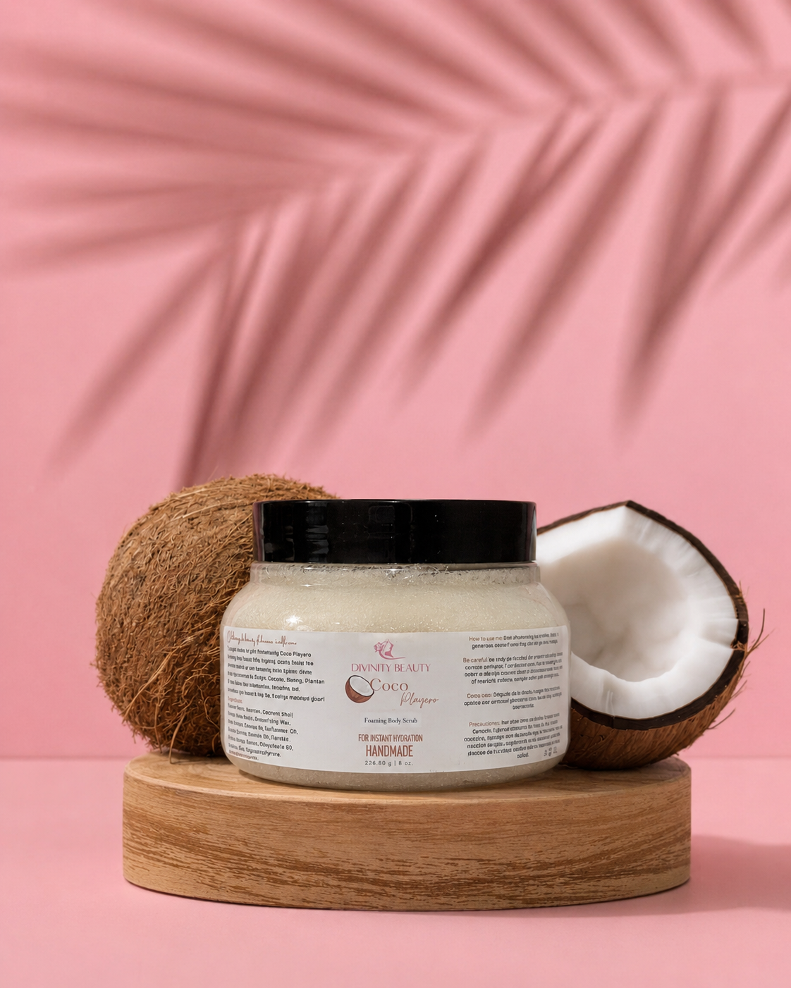Coco Playero Foaming Body Scrub