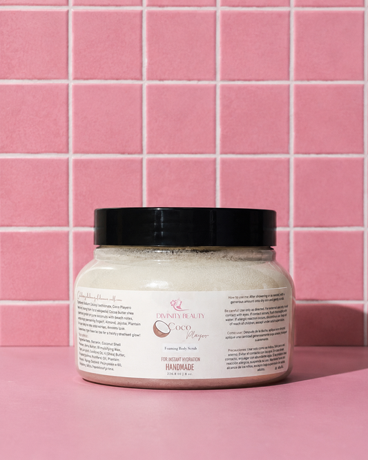 Coco Playero Foaming Body Scrub