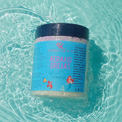 Mermaid Dreams Whipped Soap