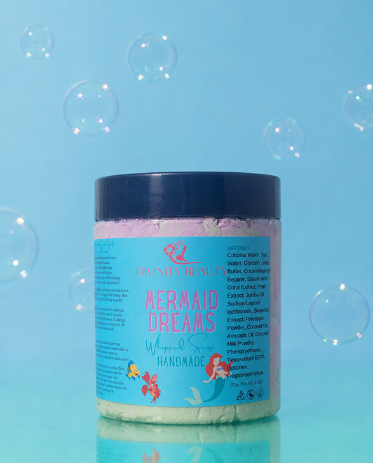 Mermaid Dreams Whipped Soap