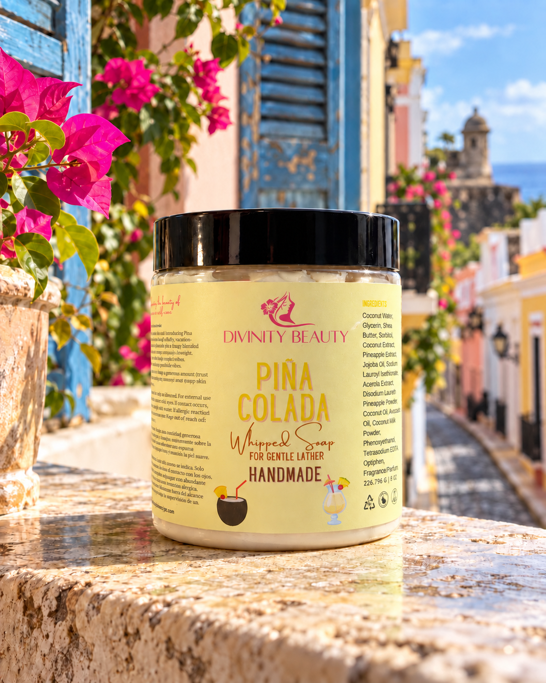 Piña Colada Whipped Soap
