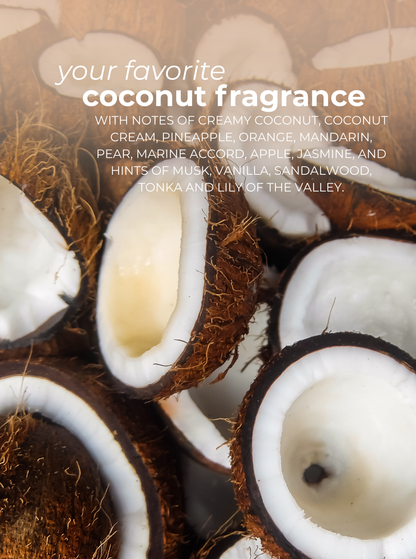 Coco Playero Foaming Body Scrub