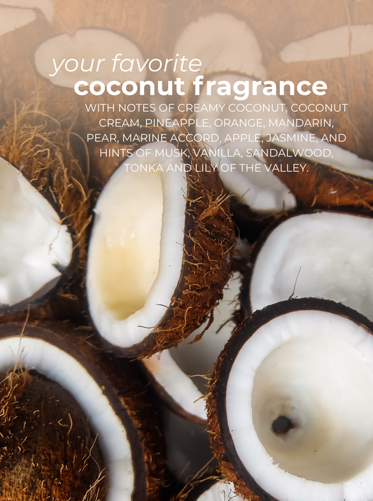 Exfoliante Corporal Espumoso Coco Playero