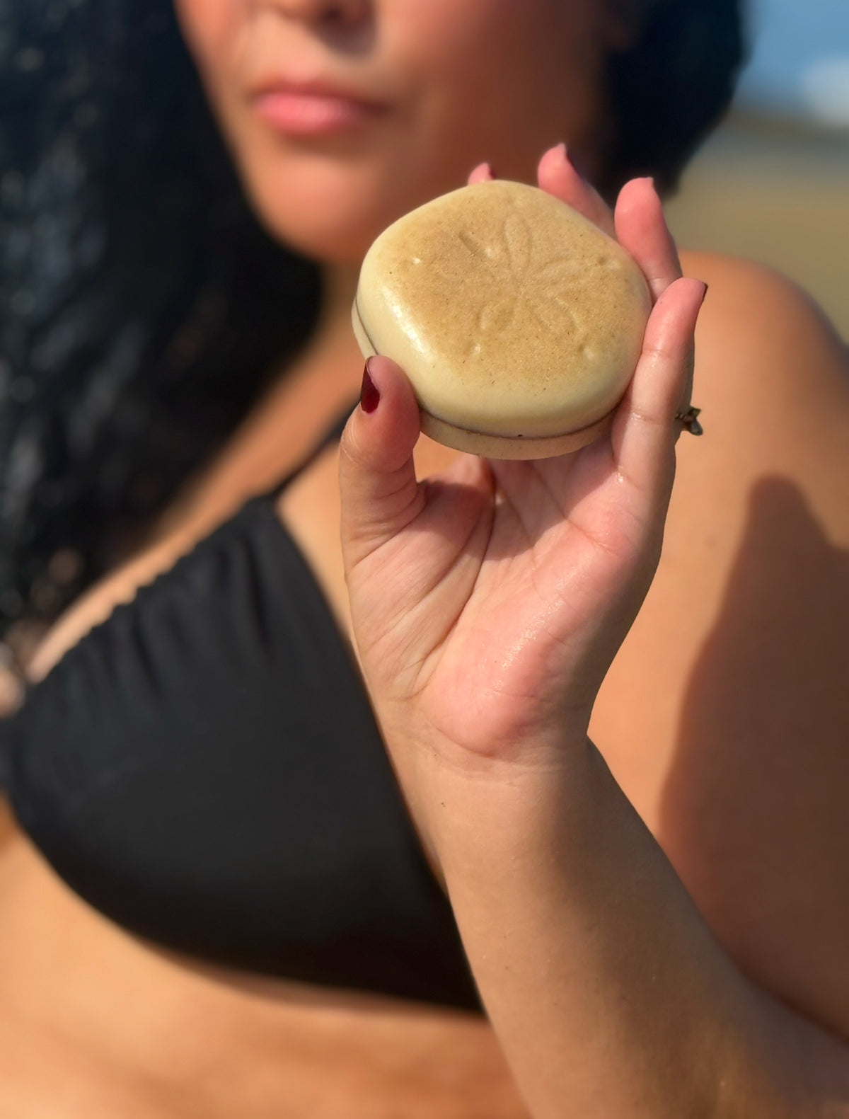 Sand Dollar Soap Bar