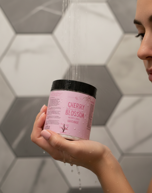 Cherry Blossom Whipped Soap