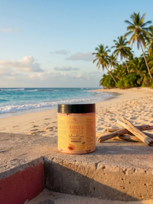 Mango & Papaya Whipped Soap