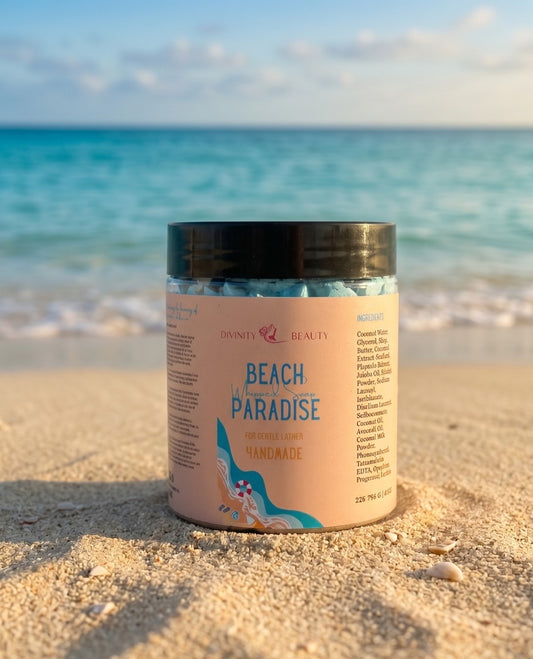 Beach Paradise Whipped Soap