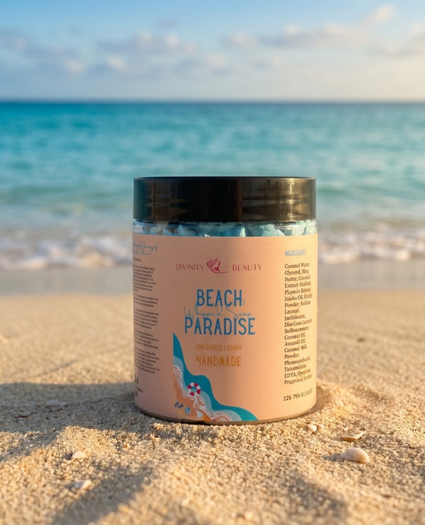 Beach Paradise Whipped Soap