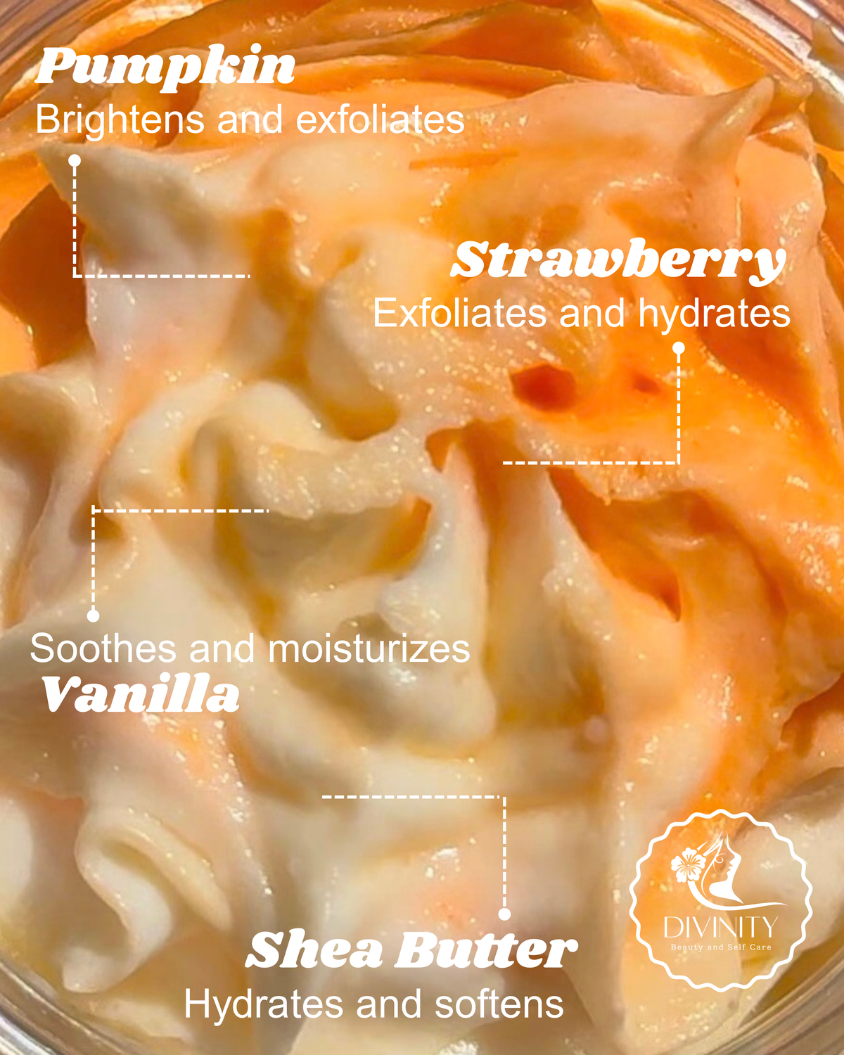 Pumpkin Pie Whipped Soap