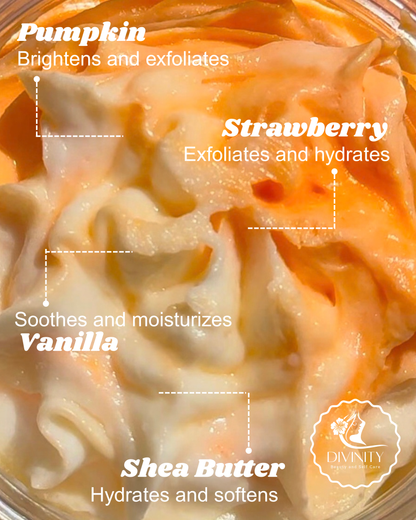 Pumpkin Pie Whipped Soap