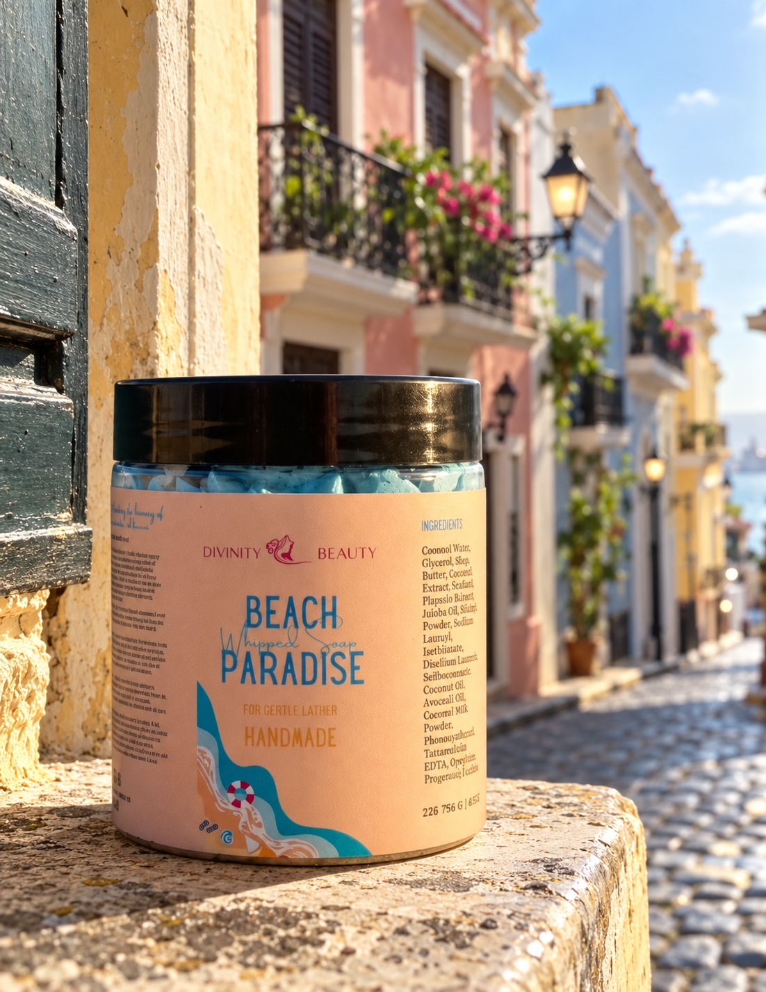 Jabón Batido Paraíso Playero