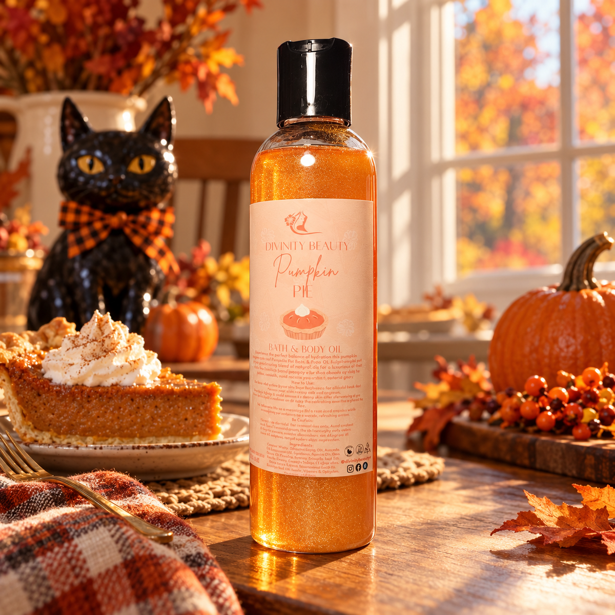 Pumpkin Pie Bath & Body Oil