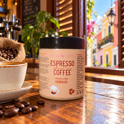 Jabón Batido de Espresso