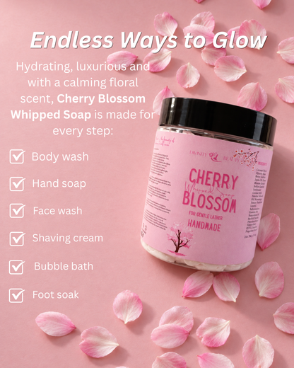 Jabón Batido Flor de Cerezo