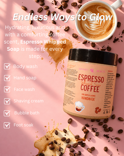 Jabón Batido de Espresso