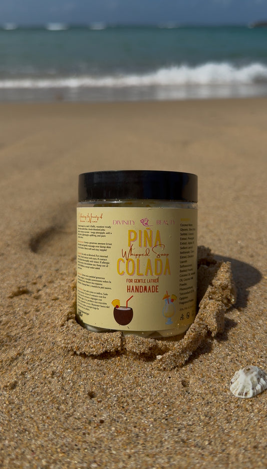 Piña Colada Whipped Soap