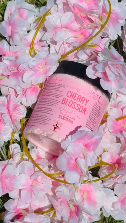 Cherry Blossom Whipped Soap