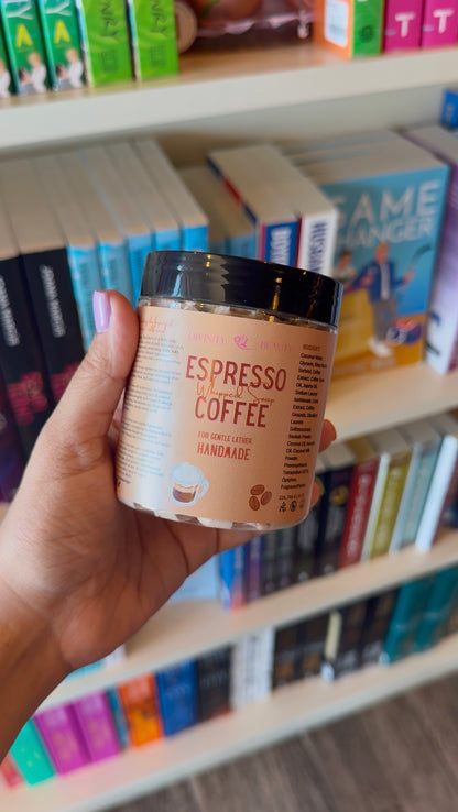 Espresso Whipped Soap