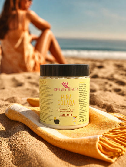 Jabón Batido de Piña Colada