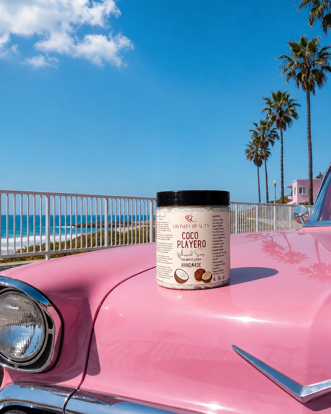 Coco Playero Whipped Soap