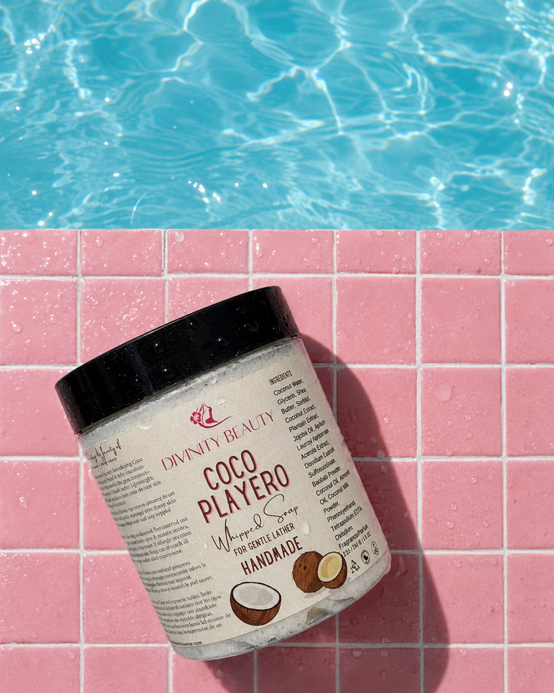 Coco Playero Whipped Soap