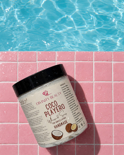 Coco Playero Whipped Soap