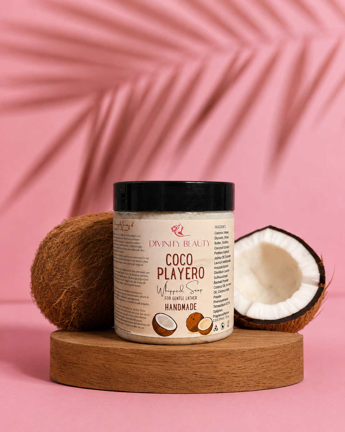 Coco Playero Whipped Soap