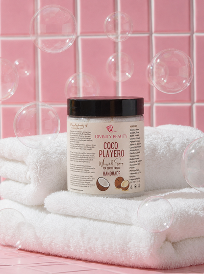 Coco Playero Whipped Soap