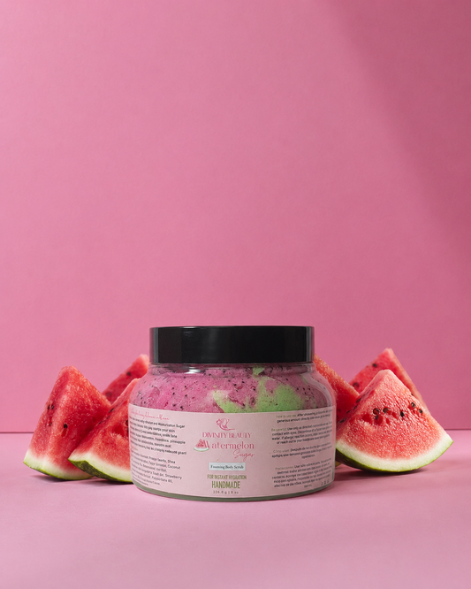 Watermelon Sugar Foaming Body Scrub